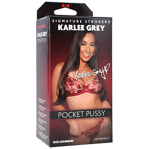 Мастурбатор вагина Karlee Grey Doc Johnson
